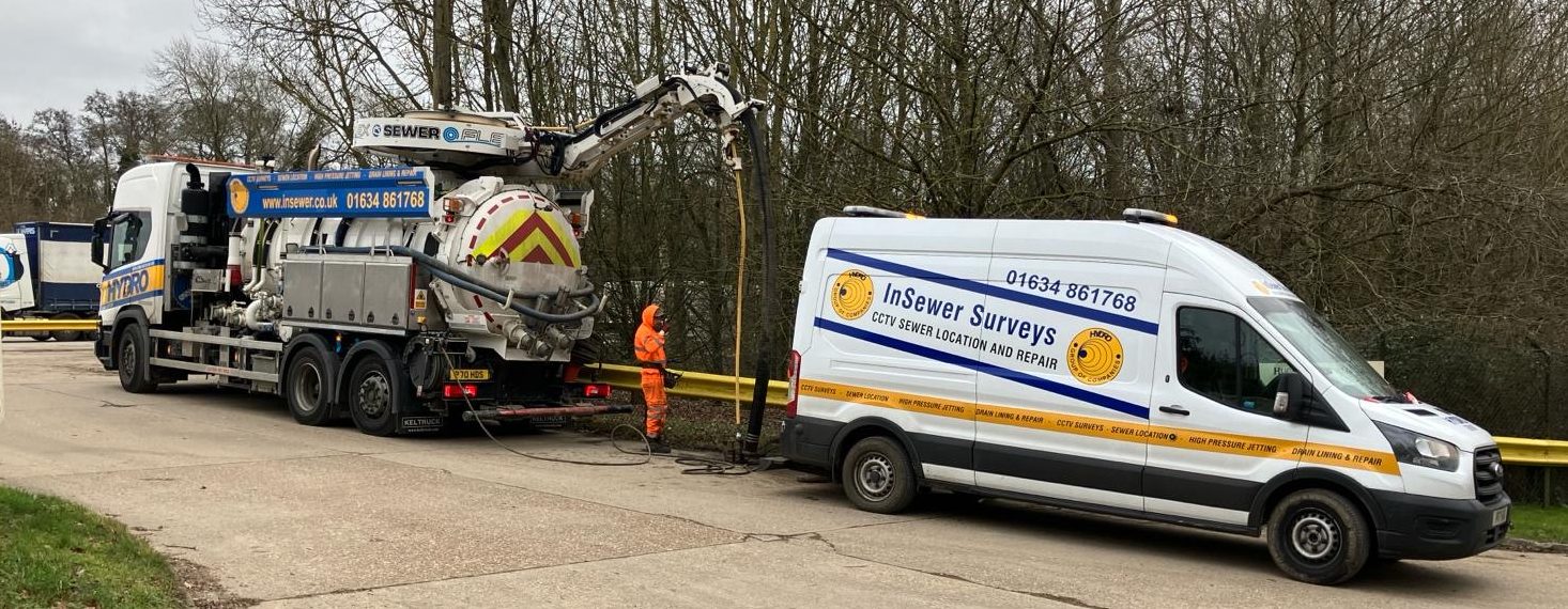 Super combi Jet Vac and CCTV van pack