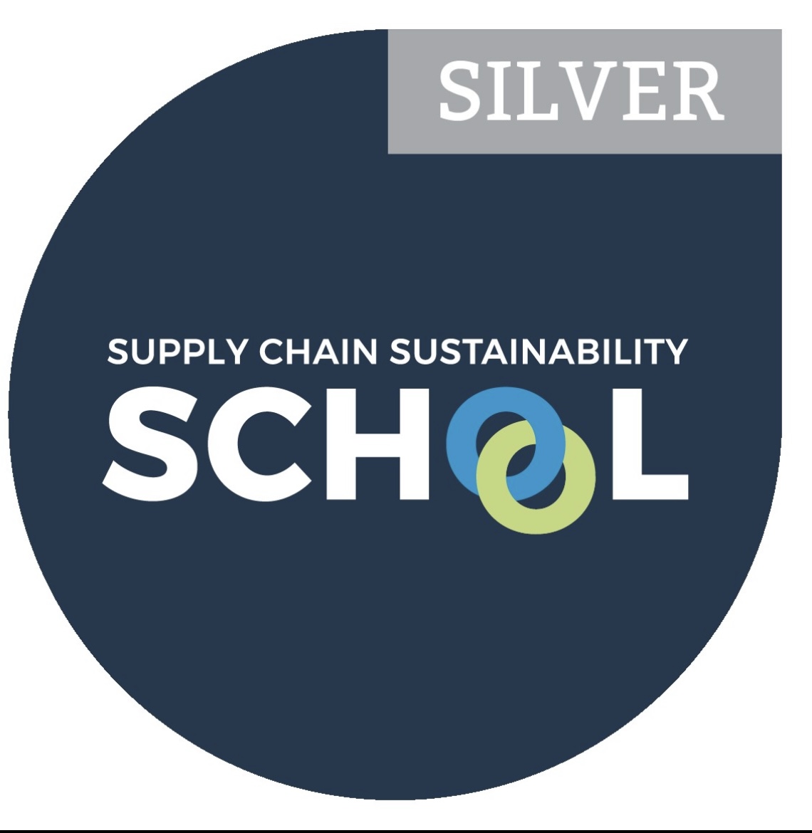 Supply Chain School Sustainability Silver Award